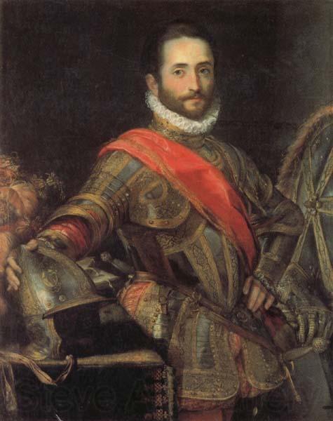 Federico Barocci Portrait of Francesco Maria II della Rovere France oil painting art